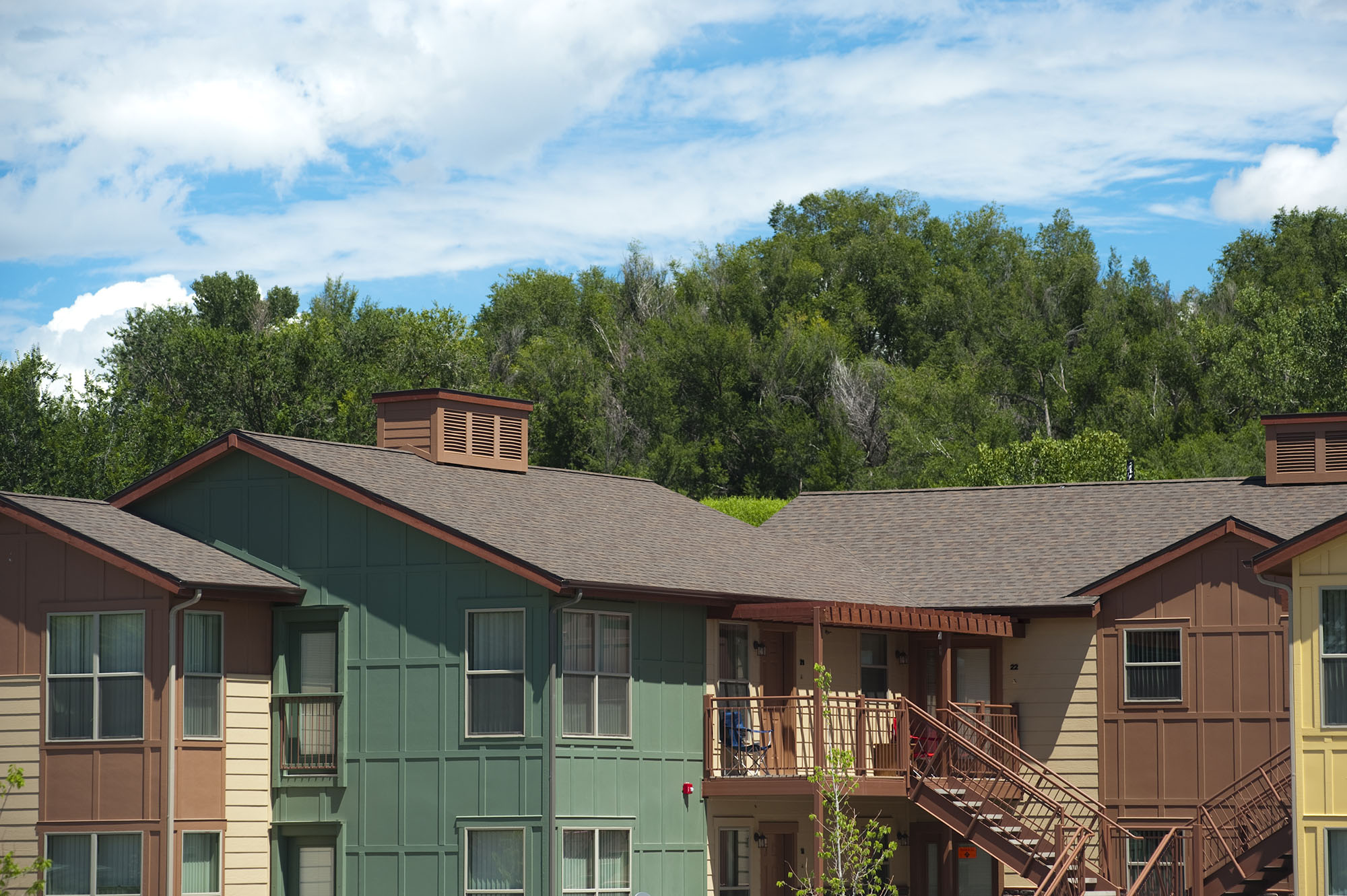 villas on teh bluff exterior view