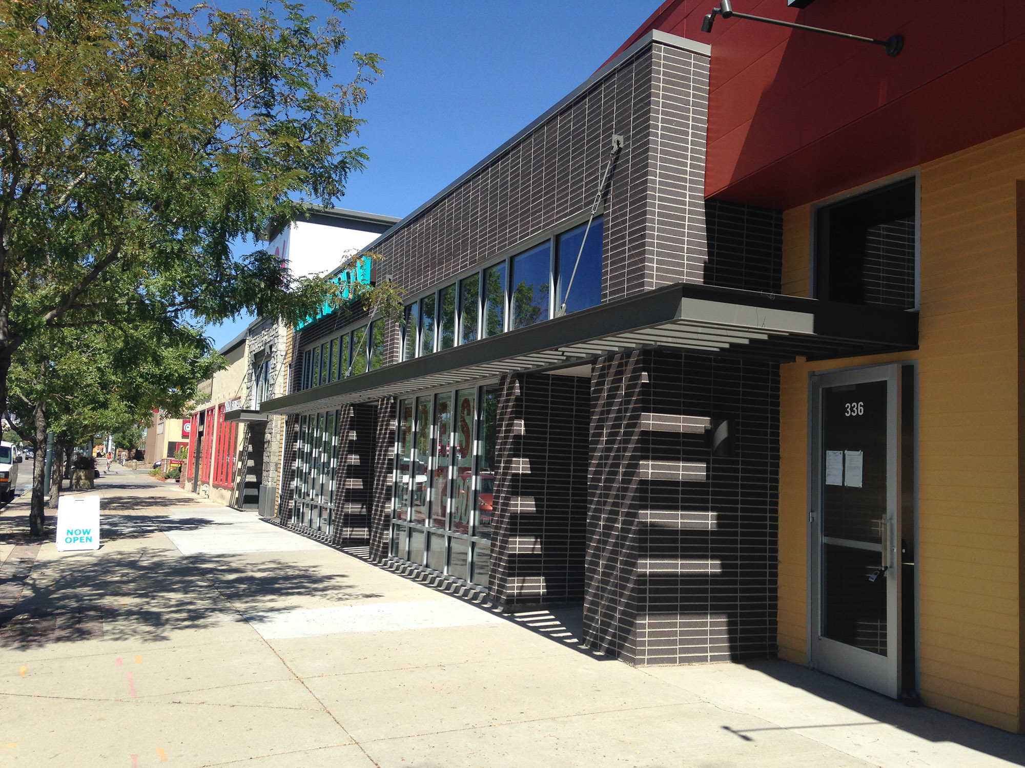 Broadway store front