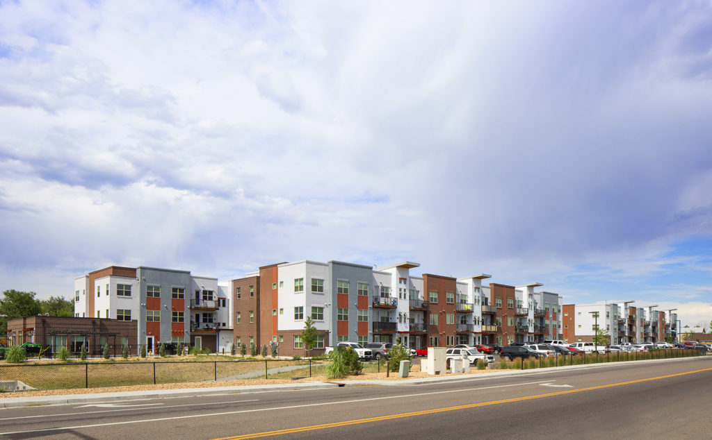 Baker School Apartments Santulan Architecture