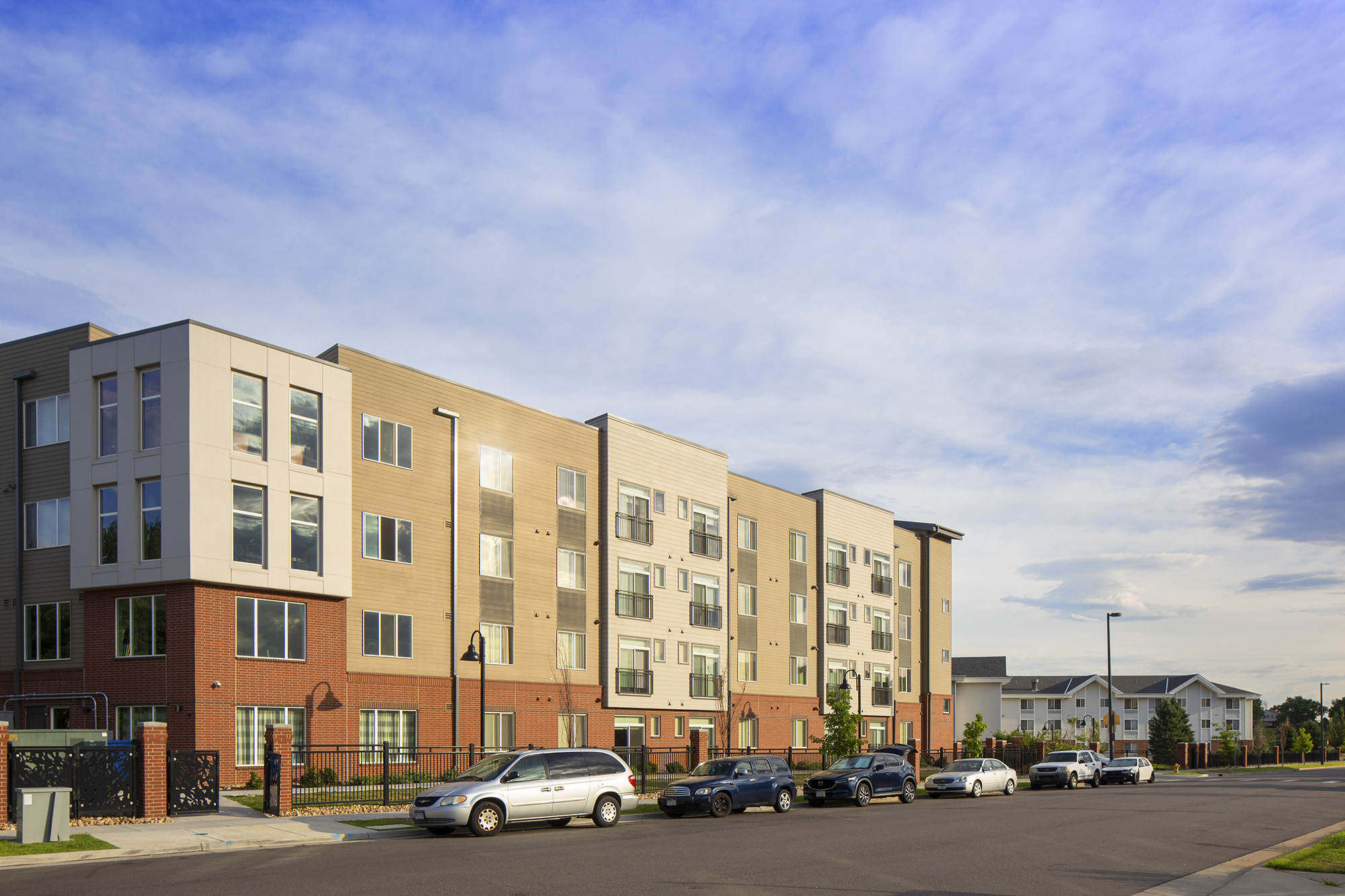 exterior facade view of building from street