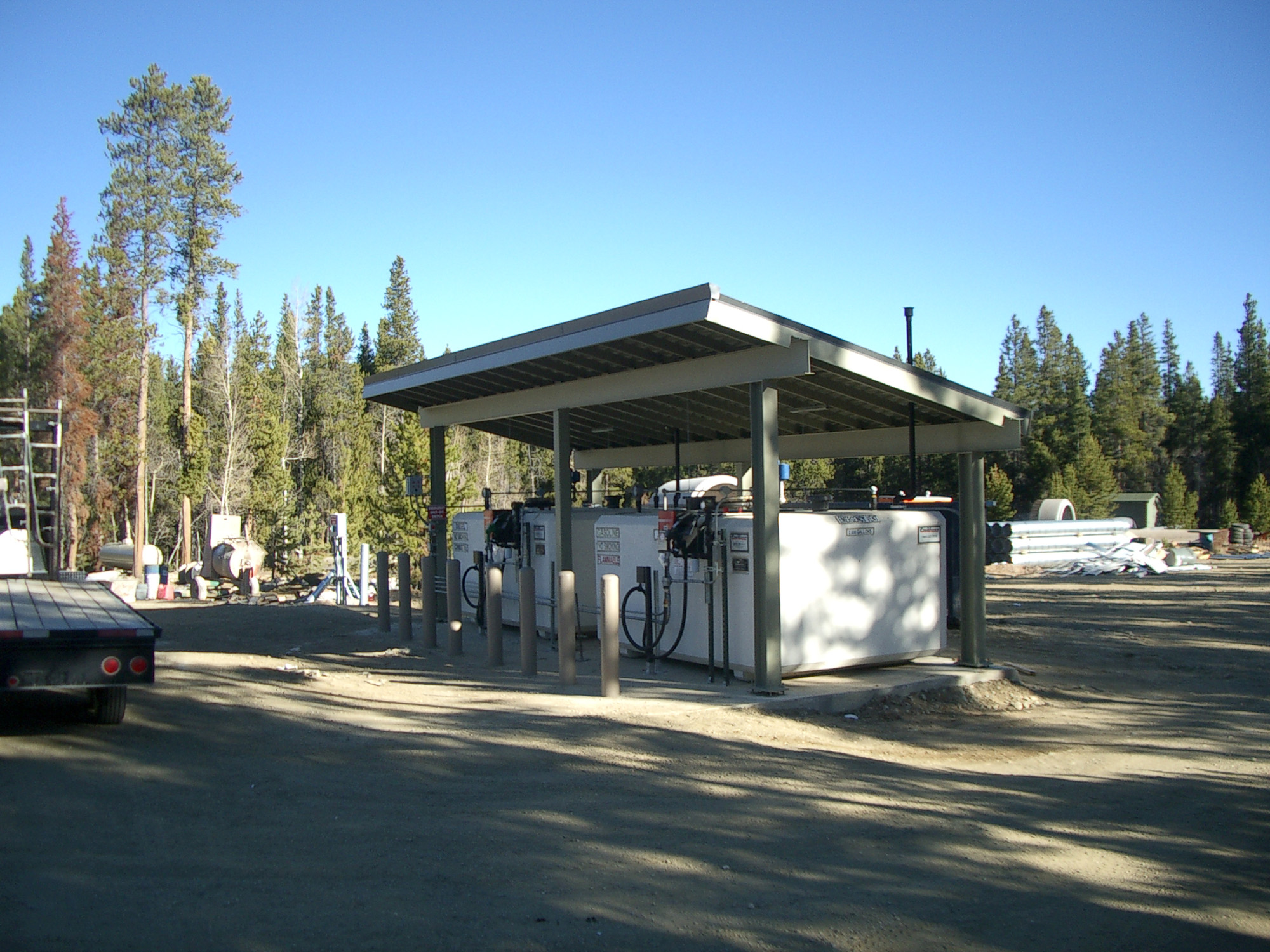 Shed in Moffat