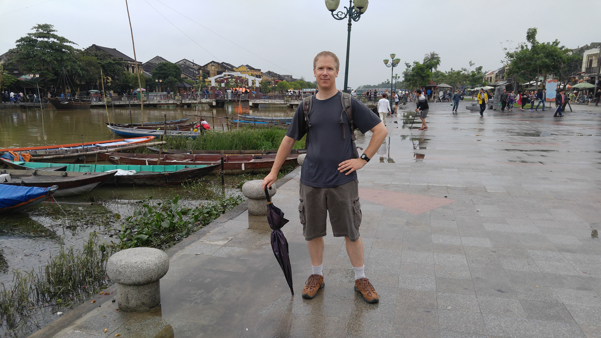 photo of Alan in Vietnam