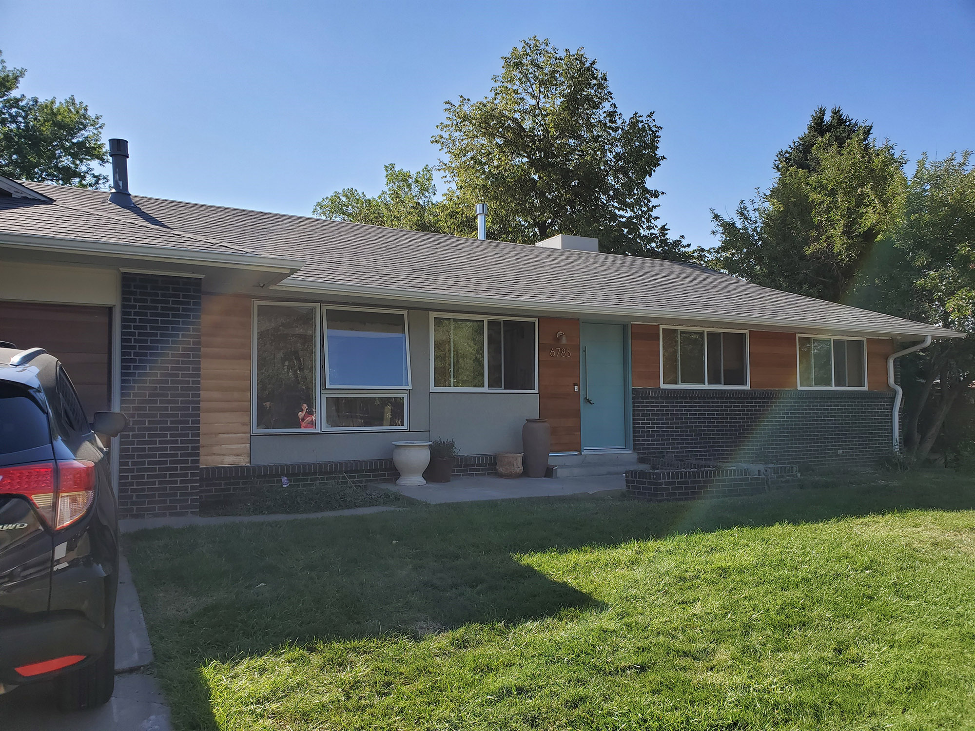 bryan's house exterior after renovation