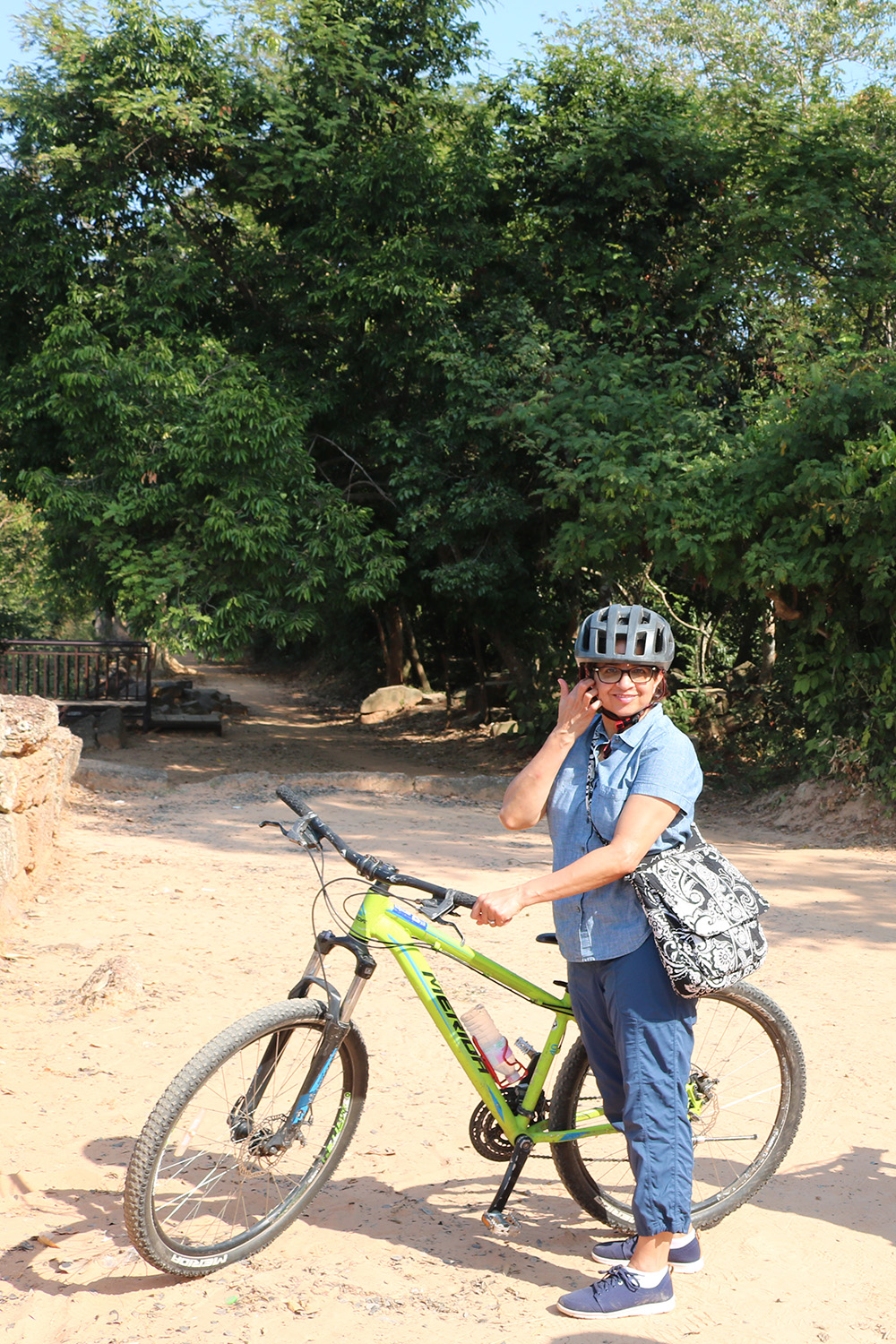 photo of jeru next to a bike