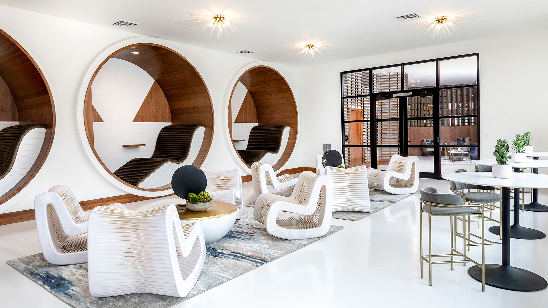 Wellness-Inspired Denver Community Offers Chic Meditation Pods