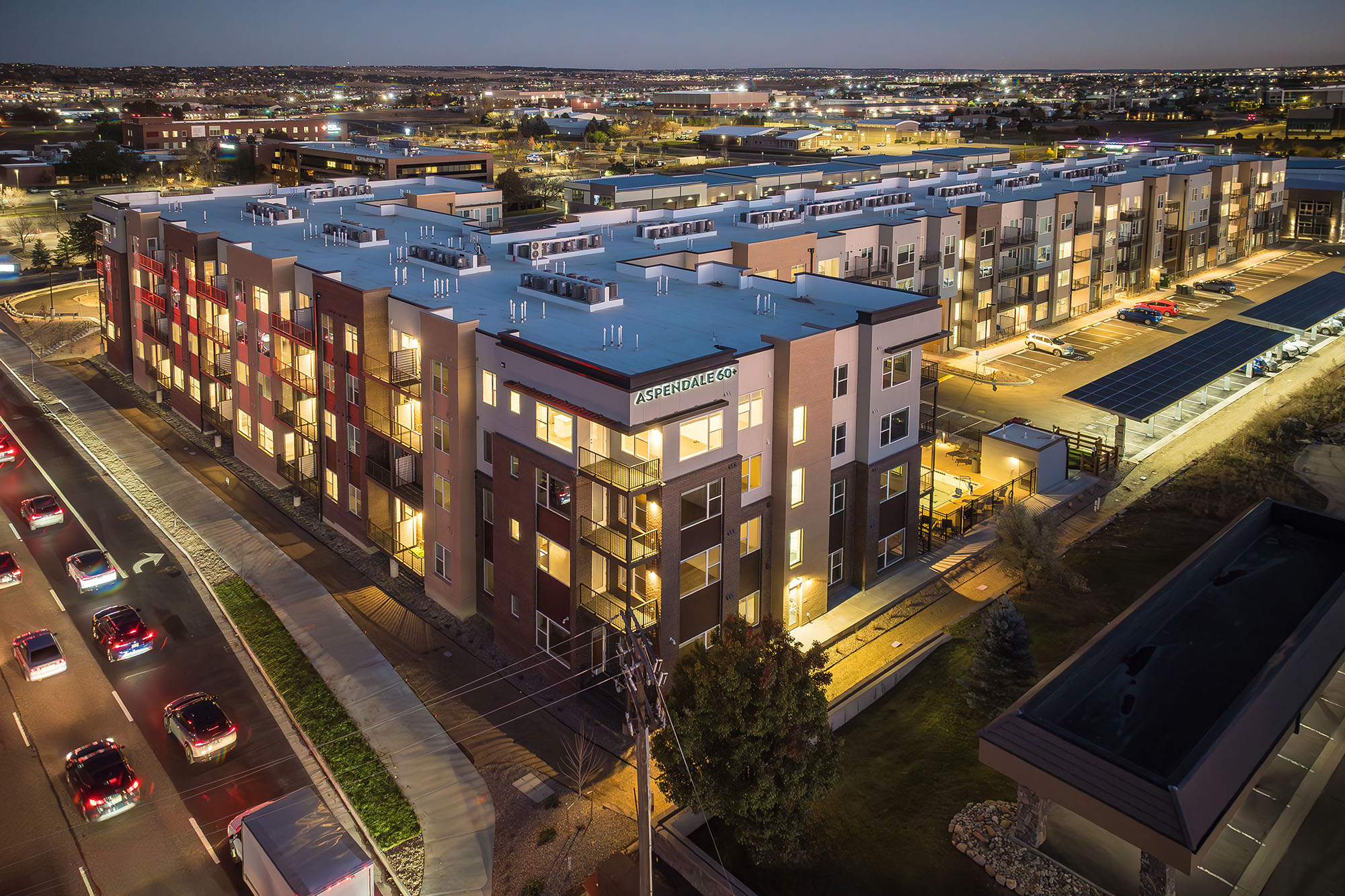 Aspendale Centennial_DroneNight3_SA