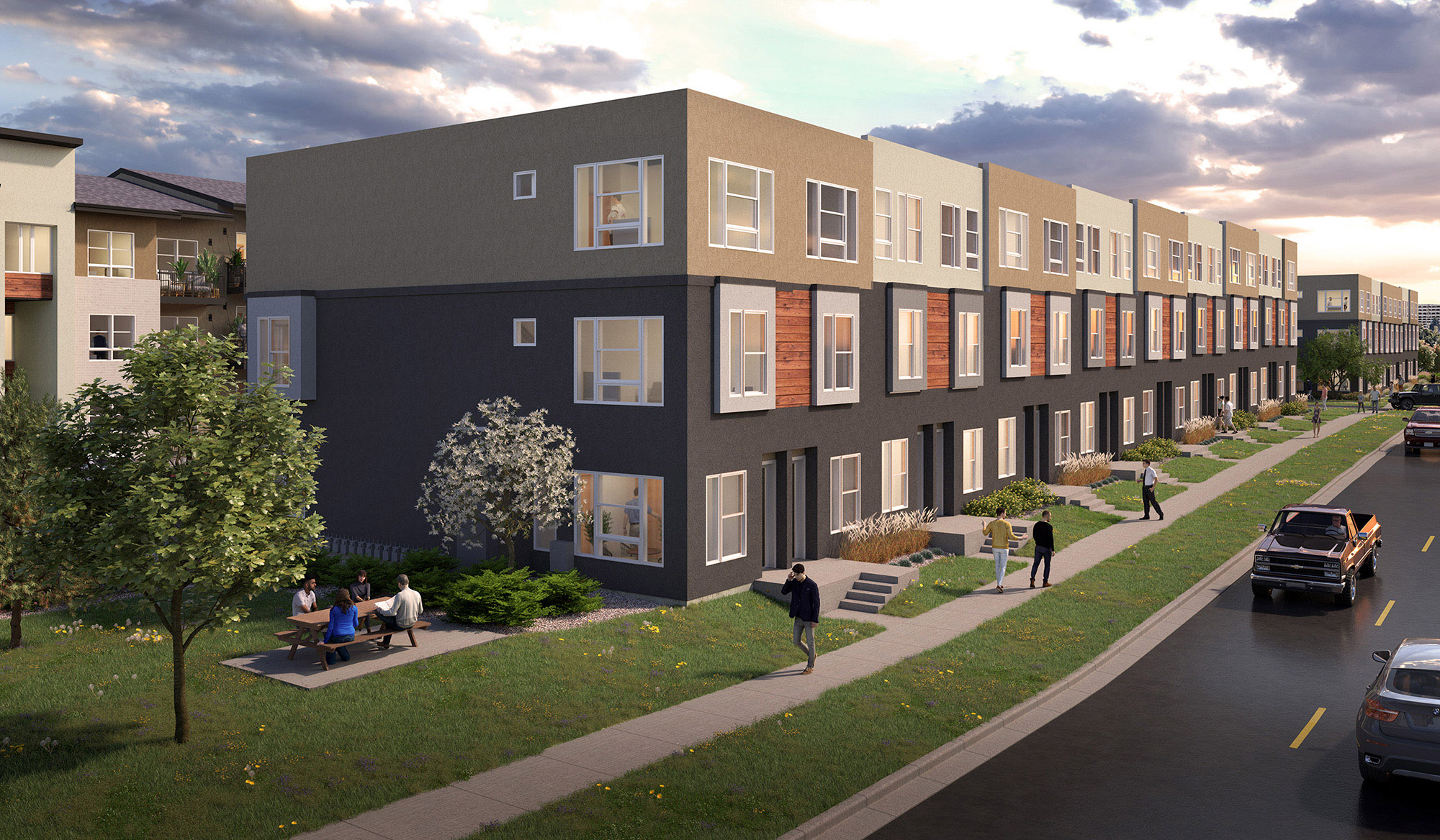 Plans for Northeast Park Hill 253-unit affordable housing project move a step forward