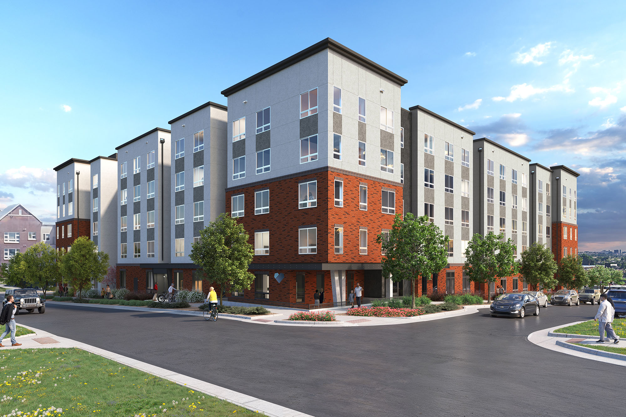 Loretto Heights_Exterior Rendering_SA