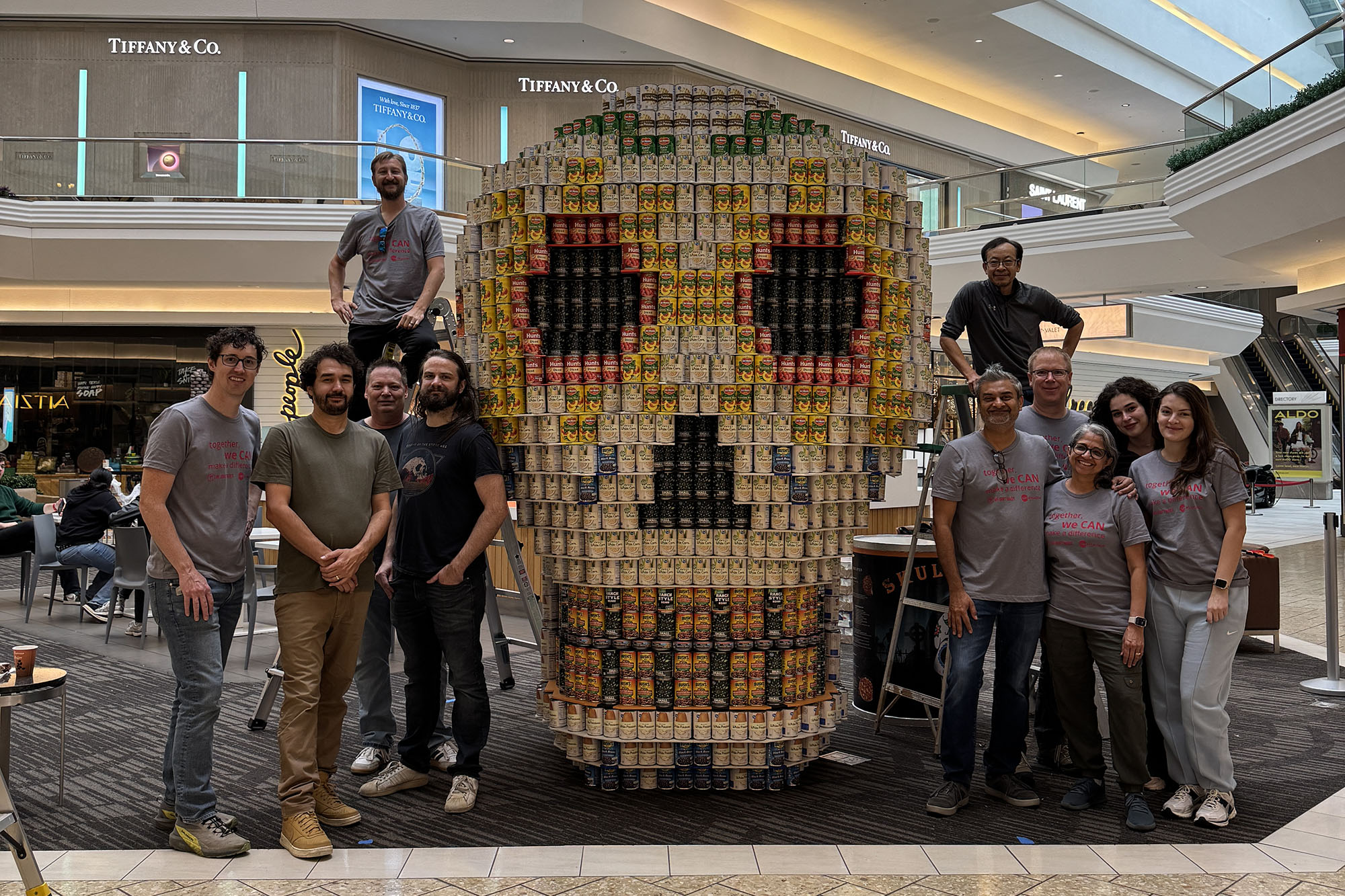 Santulan Wins 4 Awards for Canstruction 2025