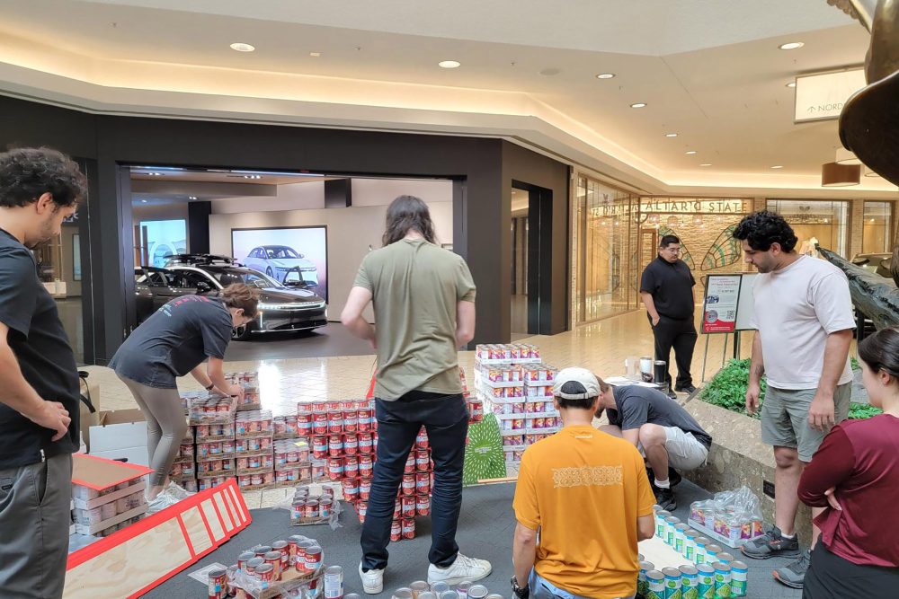 Canstruction Beggining