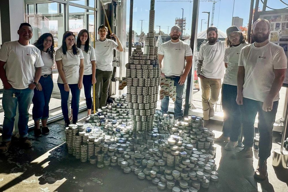 Canstruction Team
