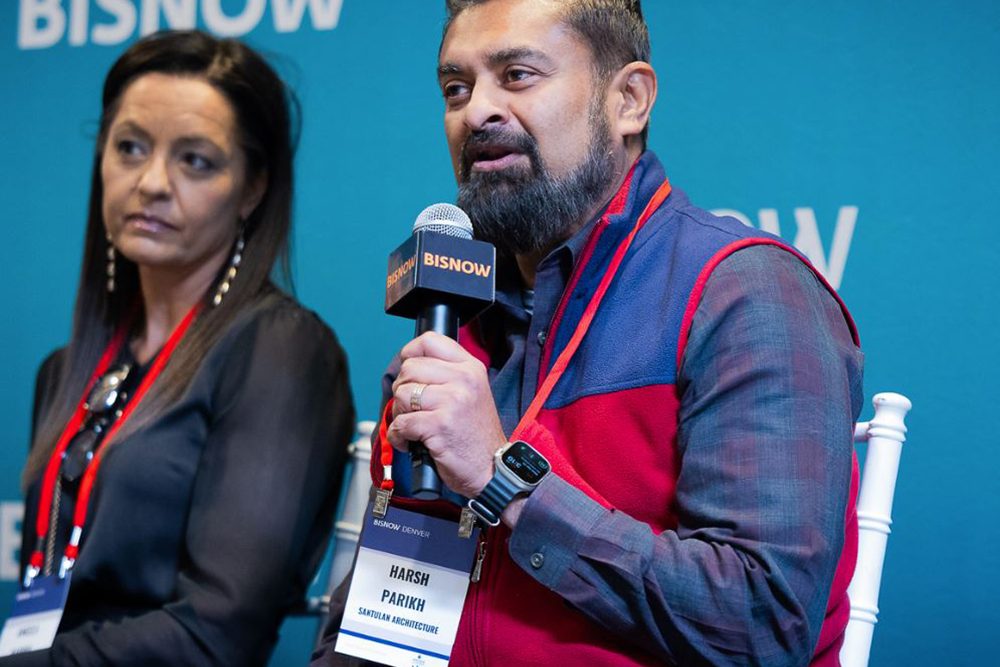 Harsh Speaks at Bisnow